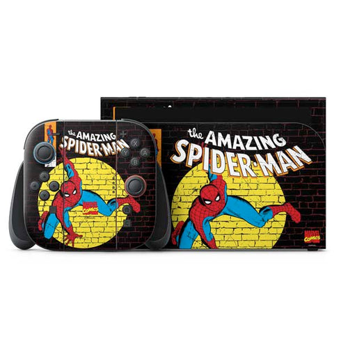 Marvel Classic Comics Amazing Spider-Man 70 Nintendo Skins